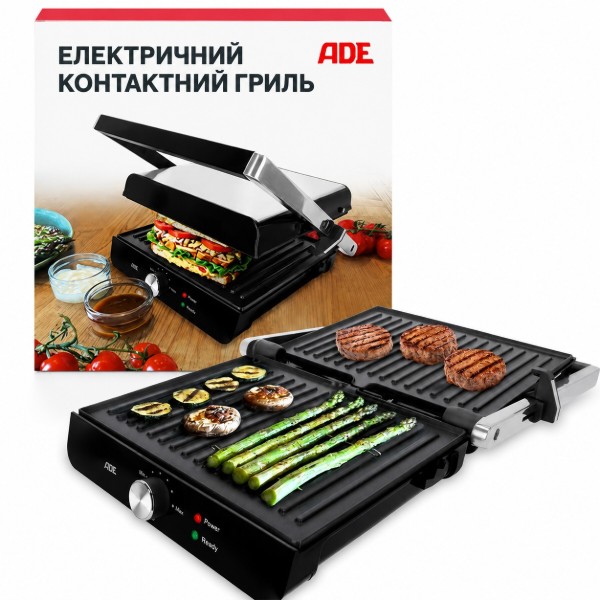Фото - Гриль-барбекю електричний ADE KA2303 Black